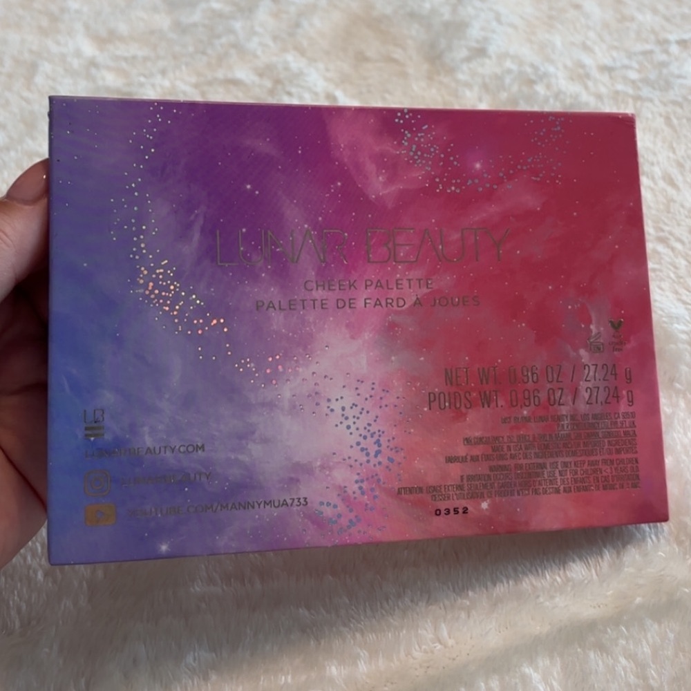 Lunar Beauty Moon Prism Blush Palette - Picture 7 of 8